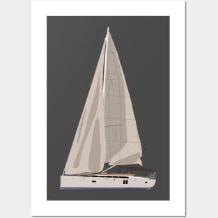 Sailboat Posters and Art